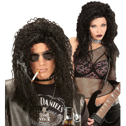 Paruka rocker dlouhá